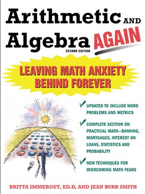 cover image of Arithmetic and Algebra Again,